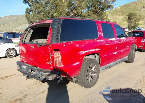 2003 GMC Yukon Xl 1500 Sle из США, поврежденный, VIN 1GKEC16T03R198443